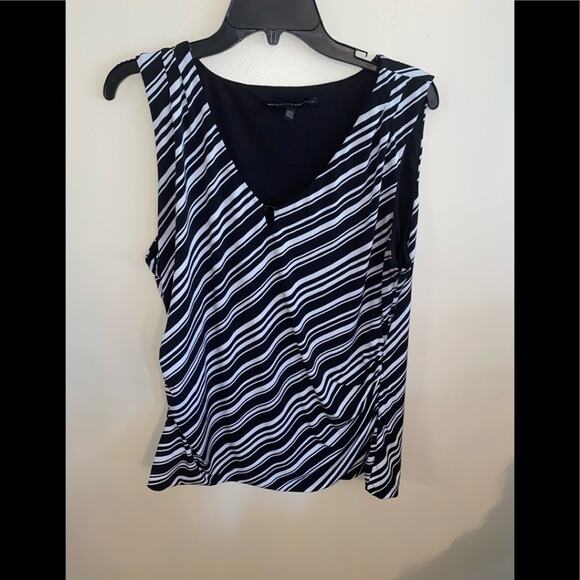 WHITE HOUSE BLACK MARKET WOMENS “DRESS” TANK SIZE XL - Picture 1 of 3